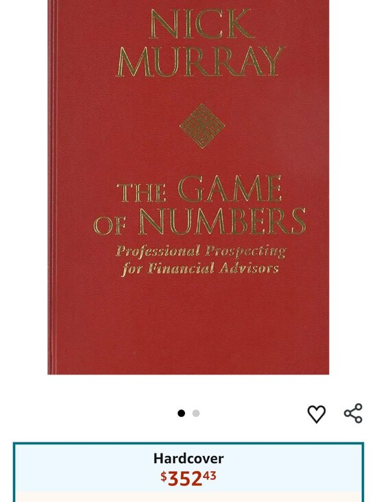 Nick Murray The Game of numbers/RARE FIND - Picture 3 of 4